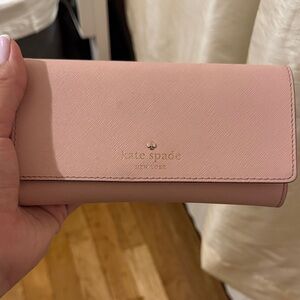 Kate Spade Blush Pink Wallet